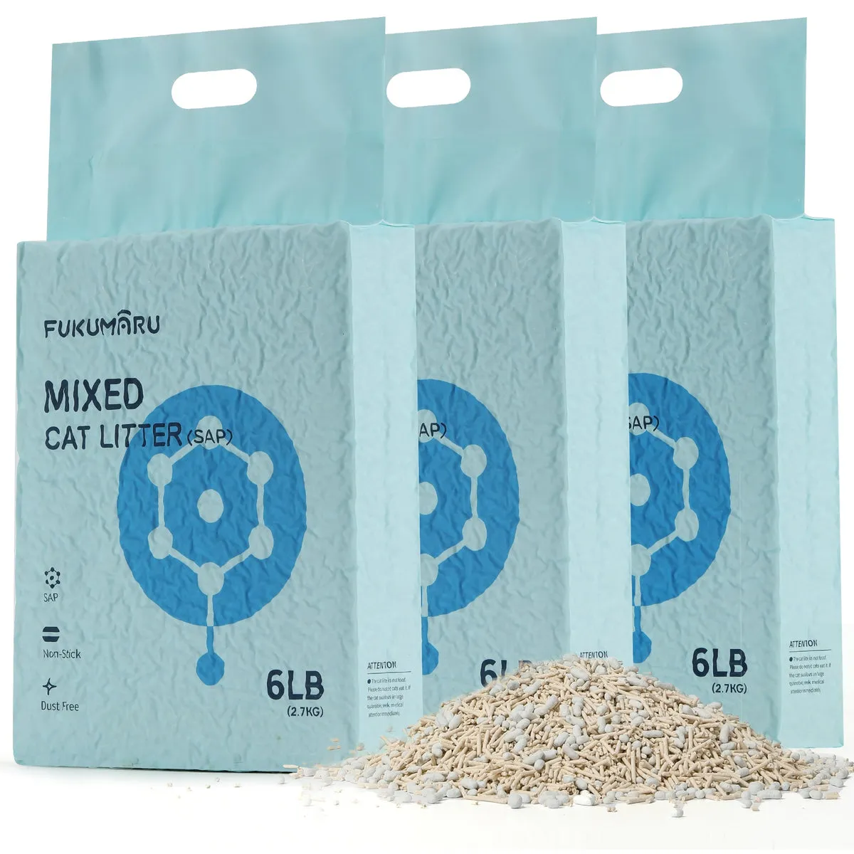 FUKUMARU tofu superabsorbente SAP (10,8 kg)