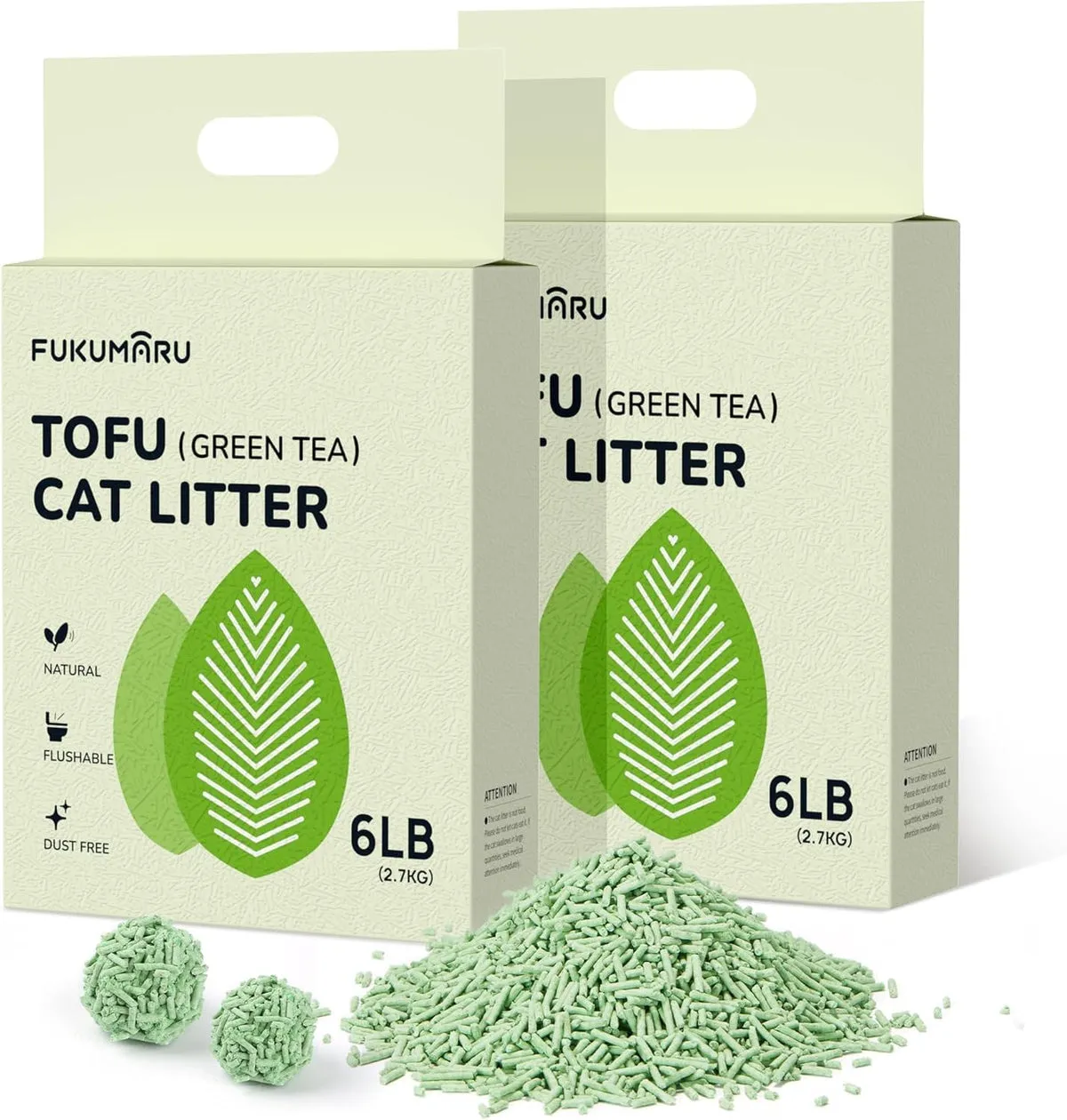 FUKUMARU tofu con té verde (10,8 kg)