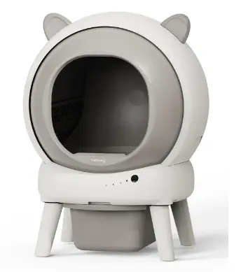 FEELNEEDY 4075B, arenero automático para gatos
