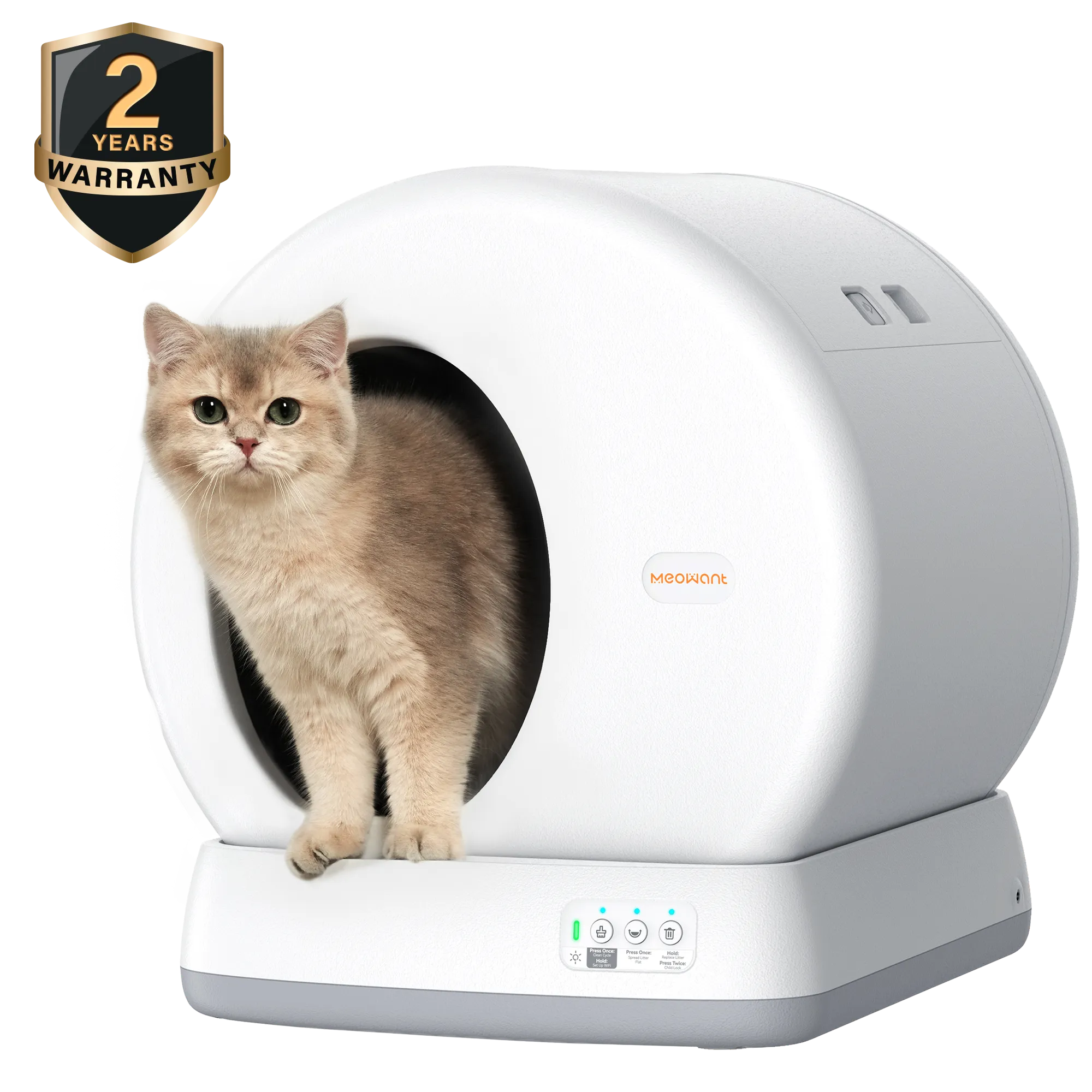 Meowant MW-SC01, arenero automático