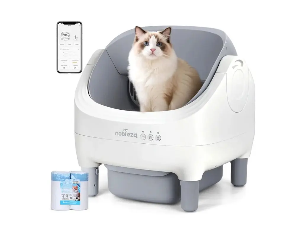 Nobleza SL03, arenero automático para gatos
