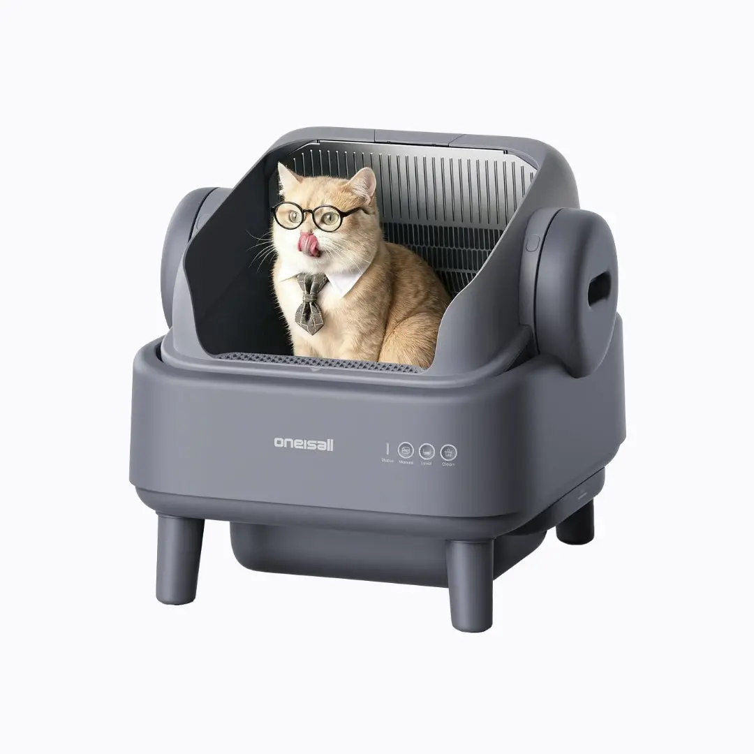 oneisall Ease S1, arenero automático para gatos