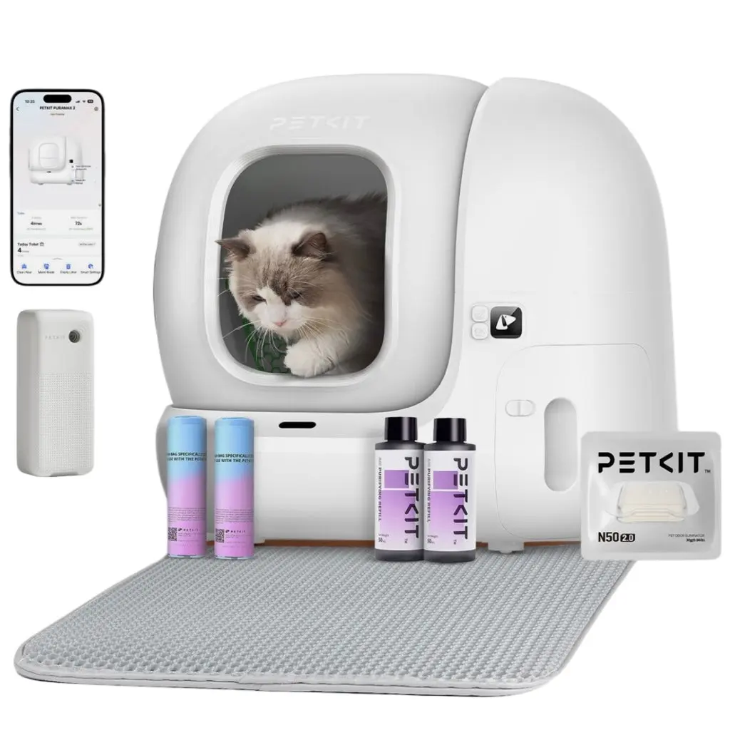 Arenero automático de PETKIT